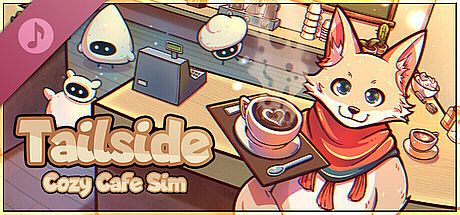 Tailside: Cozy Cafe Sim Soundtrack DLC