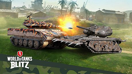 World of Tanks Blitz Playtest Game