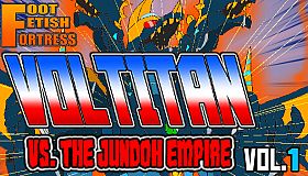 Foot Fetish Fortress VolTitan Vs. The Jundoh Empire Vol.1