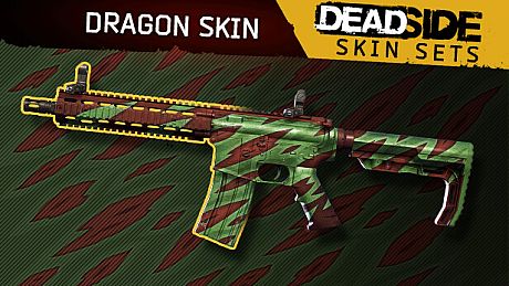 Deadside "DragonSkin" Skin set DLC