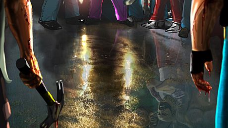 Skinny and Franko: Fists of Violence Game