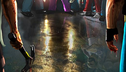 Skinny and Franko: Fists of Violence