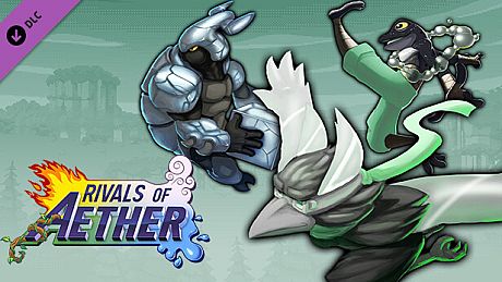 Rivals of Aether: Champion Skin Pack DLC
