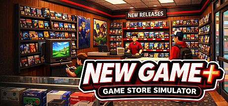 New Game+ - Game Store Simulator Game