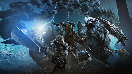 Monster Hunter Wilds Gold Edition Game