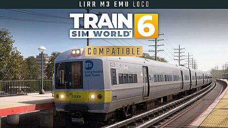 Train Sim World 6: LIRR M3 EMU Add-On DLC