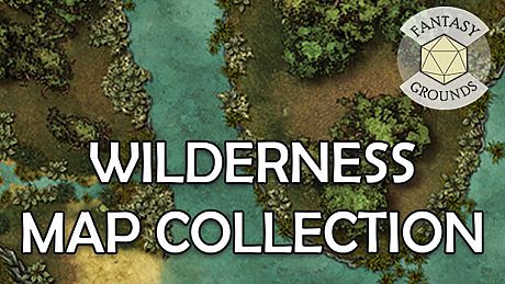 Fantasy Grounds - Wilderness Map Collection DLC