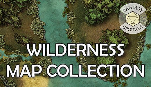 Fantasy Grounds - Wilderness Map Collection