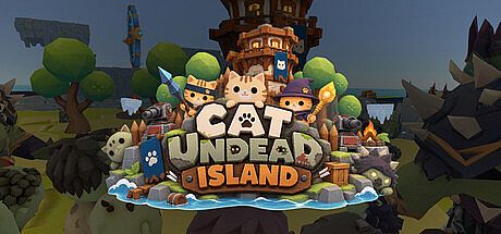 Cat Undead Island Game