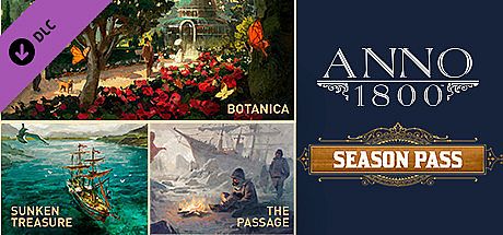 Anno 1800 - Season 1 Pass