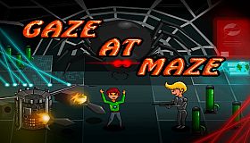 Gaze At Maze
