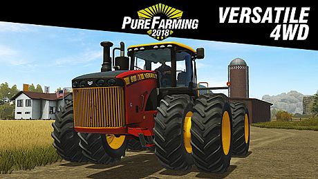 Pure Farming 2018 - Versatile 4WD 610 DLC