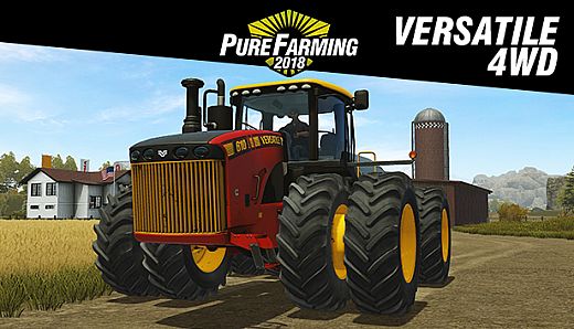 Pure Farming 2018 - Versatile 4WD 610