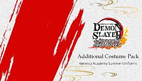 Demon Slayer -Kimetsu no Yaiba- The Hinokami Chronicles: Kimetsu Academy Summer Uniforms