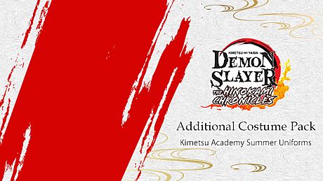 Demon Slayer -Kimetsu no Yaiba- The Hinokami Chronicles: Kimetsu Academy Summer Uniforms DLC