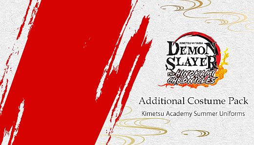 Demon Slayer -Kimetsu no Yaiba- The Hinokami Chronicles: Kimetsu Academy Summer Uniforms