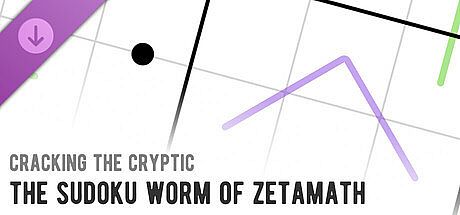 Cracking the Cryptic - The Sudoku Worm of Zetamath DLC