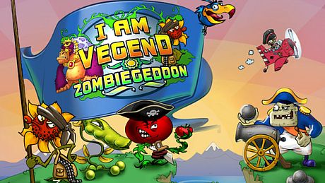 I Am Vegend - Zombiegeddon Game