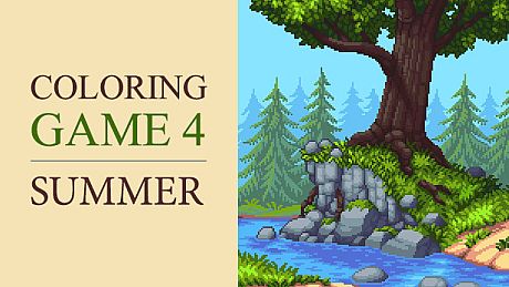 Coloring Game 4 – Summer DLC