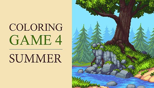 Coloring Game 4 – Summer