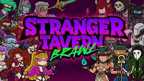 Stranger Tavern - Brawl Game