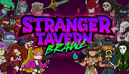 Stranger Tavern - Brawl