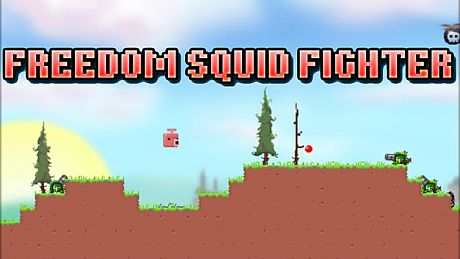 Freedom Squid Fighter Game