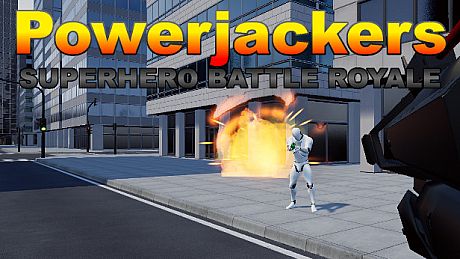 Powerjackers - VR Superhero Battle Royale Game