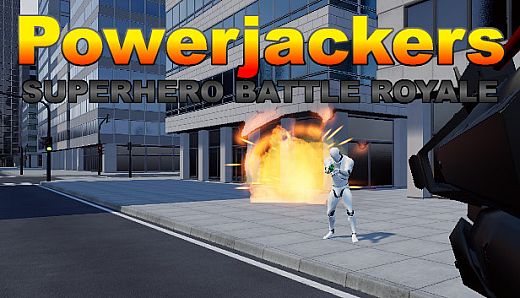 Powerjackers - VR Superhero Battle Royale