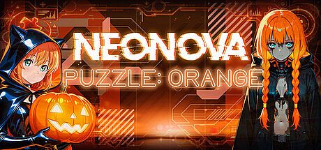 NEONOVA Puzzle: Orange Game