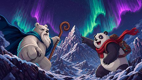 Panda: Shards of Aurora Game