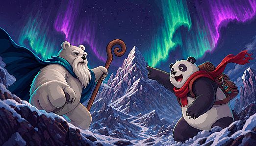 Panda: Shards of Aurora