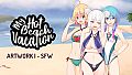 My Hot Beach Vacation - Artwork I - SFW Pack