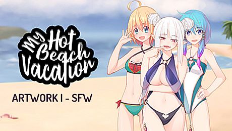 My Hot Beach Vacation - Artwork I - SFW Pack DLC