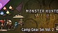 Monster Hunter Wilds - Camp Gear Set Vol. 2