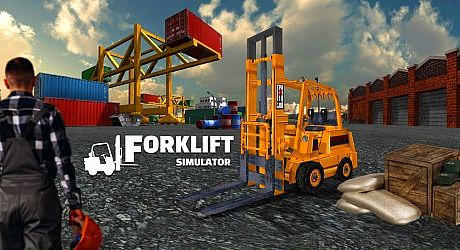 Forklift Simulator Game