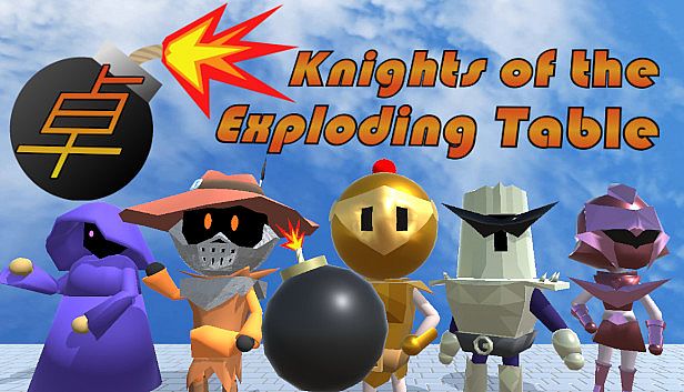 Buy Knights of the Exploding Table