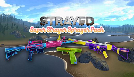 Strayed - Super Strayer Sprayer Pack