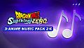 DRAGON BALL: Sparking! ZERO Anime Music Pack 2
