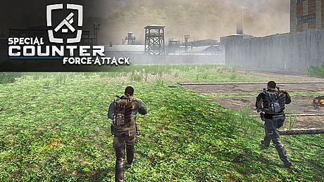 Special Counter Force Attack Game