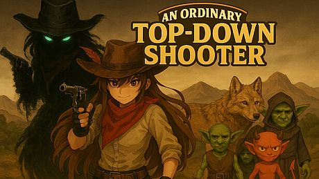 An Ordinary Top-Down Shooter Game