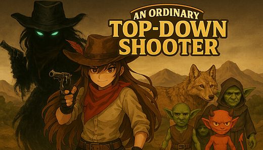 An Ordinary Top-Down Shooter