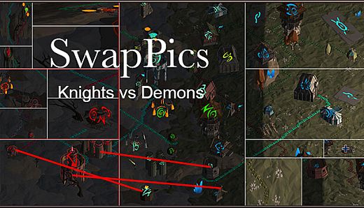SwapPics: Knights vs Demons