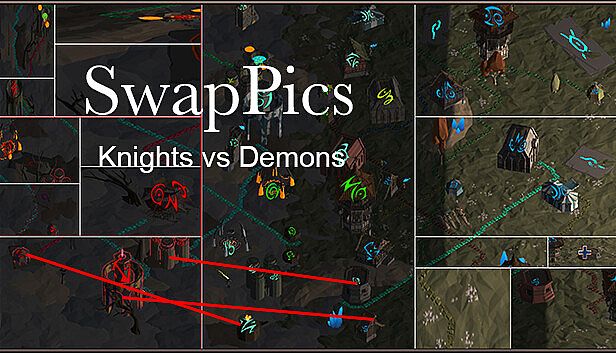 Buy SwapPics: Knights vs Demons