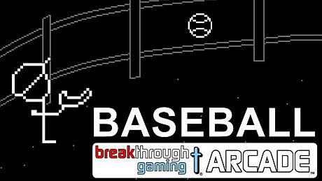 Baseball: Breakthrough Gaming Arcade Game