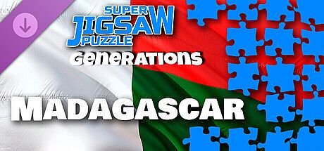 Super Jigsaw Puzzle: Generations - Madagascar DLC