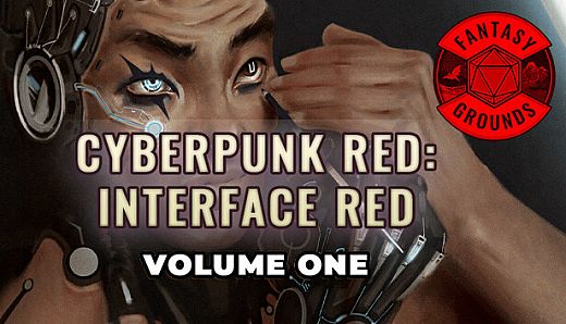 Fantasy Grounds - Cyberpunk RED: Interface RED Volume 1