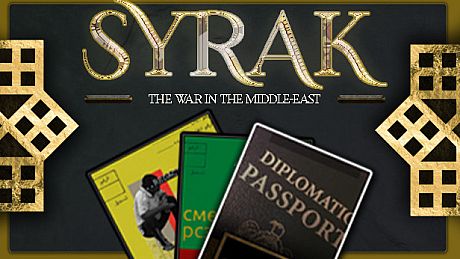 SYRAK: the War in the Middle-East Game