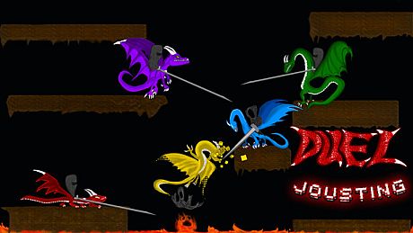 Duel Jousting Game