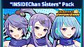 Neptunia Virtual Stars - INSIDEChan Sisters Pack